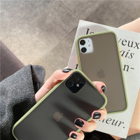 火豹SE2橄榄绿R磨砂sm透明iphoe11潮8p苹果手机壳/8男6