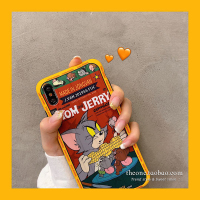 火豹旧漫卡通iPhoe11手机壳苹果/8/sm/R/m/P软壳女潮