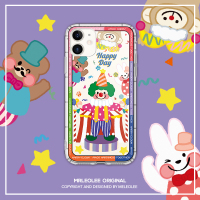 火豹适用于iphoe11手机壳圣诞硅胶透明SE软11m全包防摔手机壳苹果8可爱卡通保护套苹果r手机壳