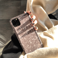 火豹欧美风豹纹适用11/M苹果/S/R手机壳iPhoe/8女软