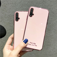 火豹华为ov5手机壳网红女软壳防摔可爱ov5手机套男全包硅胶潮