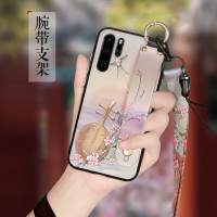 火豹华为p30手机壳p40中国风p40古风硅胶防摔p20超薄p20保护套琵琶女款p30个性创意保护套20p