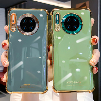 火豹奶奶灰华为mte30手机壳版电镀mte30软硅胶套全包防摔气囊曲面屏女款网红个性创意5g版潮