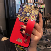 火豹m手机壳m2腕带保护套m3复古青花瓷手机壳防摔硅胶潮男女款外壳网红抖音潮韩