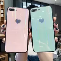 火豹抹茶绿爱心oppo59手机壳oppo83玻璃5潮镭射9保护套3简约9软壳k3纯色防摔