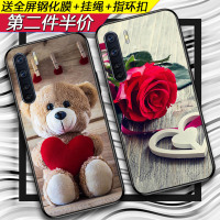 火豹oppo91手机壳硅胶全包防摔女款oppo8磨砂超薄保护套0pp0个性创意男款软壳opp潮牌网红日韩卡通可爱