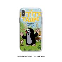 火豹原创鼹鼠的故事手机壳苹果r/sm童年/8华为vivo/oppo软壳