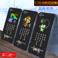 火豹十二生肖姓氏定制vivo920232s手机壳vivo2百家姓23幻彩版i订做S1s