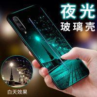 火豹vivoiqoo手机壳vivo iqoo保护套夜光玻璃壳ipoo网红icoo个性创意硅胶软边硬壳iq00骁龙855爱