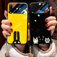 火豹vivo23幻彩版手机壳女款卡通vivo2玻璃壳i彩妆化妆镜子9s/20/20镜面vivo