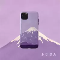 火豹原创vivo手机壳30紫色9s富士山保护套20日系和风23浮2