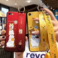 火豹vivo6s手机壳vivo6保护套6D网红S软壳6S腕带斜挎6女款S步步高vivi6全