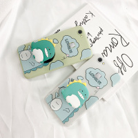 火豹vivoy9手机壳vivoy6l保护套全包防摔vivoy66i可爱小恐龙vivoy5个性创意Y9卡通Y男女新款i