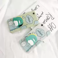 火豹vivoy9手机壳vivoy6l保护套全包防摔vivoy66i可爱小恐龙vivoy5个性创意Y9卡通Y男女新款i