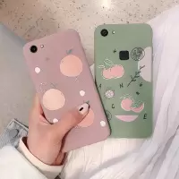 火豹小清新vivo y85手机壳z1i可爱y6情侣y66个性y9硅胶Y81软y83液态y93女款y1创意Y95保护套z
