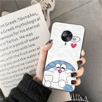 火豹vivos6手机壳钻石纹vivo s6卡通s65g可爱蓝胖子vov防摔6s菱形套