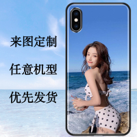 火豹DIY来图定制华为ov6手机壳opporeo3玻璃vivo30菱形壳vivo华为oppo三星iPhoe任