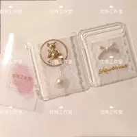 火豹zflip手机壳GlyZFlip保护壳F000折叠蕾丝手机套全包防摔