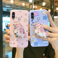 火豹三星40s手机壳独角兽十三星9s硅胶软壳三星8s卡通女款三星m30s保护套全包防摔个性创意潮