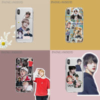 火豹BTS防弹少年团手机壳金泰亨金硕珍手机壳适用安卓三星s20苹果vivo
