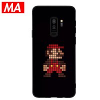 火豹卡通游戏童年 三星S9手机壳S8创意时尚s9+硅胶保护套软s8