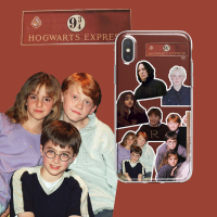 火豹哈利波特罗恩赫敏格兰芬多手机壳适用苹果iPhoe华为oppo三星