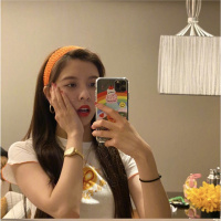 火豹宋妍霏冰淇淋华为mte30手机壳ov5透明p30软p20女款6/4/3荣耀9/20/8/10/v30