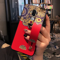 火豹华为mte9手机壳mte9保护套网红复古青花瓷男女款硅胶华为mte10手机壳mte10全包边