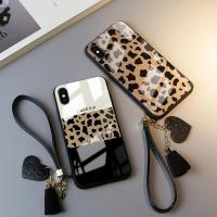 火豹华为mte20手机壳女mte30保护套mte9豹纹玻璃镜面5g版全包防摔个性创意网红版潮mte1