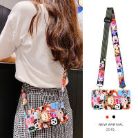 火豹p30孙俪可以斜跨p10背带p20华为mte20手机壳ov5挂绳p10卡通2s/3i软壳4