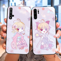 火豹百变小樱华为p30手机壳p20/p30日系mte30动漫ov5魔法阵ov4/3i荣耀20粉色v30