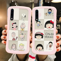 火豹适用于华为p30手机壳硅胶p30小蛮腰mte30小丸子ov6史努比5i女荣耀20i可爱10i全包防摔卡