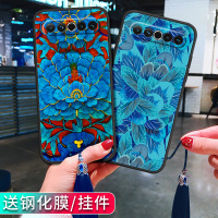 火豹魅族1手机壳复古男女款1航母限定版晓芳窑艺术典藏点翠风网红防摔磨砂软硅胶全包边保护套潮流个性