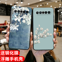 火豹魅族1手机壳网红女款1航母限定晓芳窑艺术典藏浮小清新磨砂防摔软硅胶全包边保护套潮流个性复古