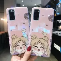火豹三星s20手机壳s20ultr全包防摔s20+硅胶s20u日韩s20十个性创意情侣软壳可爱卡通美少女战士日系Gl