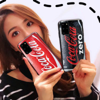 火豹三星s20手机壳全包创意百事可乐s20+硅胶防摔s20ultr保护套男女款潮牌个性三星网红抖音挂绳s20u卡通