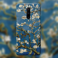 火豹适用于一加手机壳简约一加T杏花夜光超薄硬壳一加8手机壳