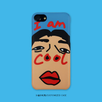 火豹丑萌酷男适用一加8/8手机壳1+6t6t5tt一加/手机壳