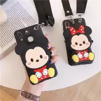 火豹oppo59手机壳r15软92s硅胶零钱包9斜挎挂绳5m女潮83t卡通891可爱35全包