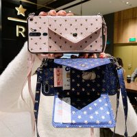 火豹卡包oppo手机壳零钱包一体9插卡9背带斜挎11可放卡11背包式92s可以背的52斜背放钱女款