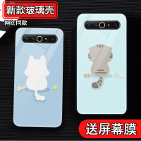 火豹小祖宗魅族1手机壳网红小猪1情侣款保护套MEIZU潮牌男女小猫咪防摔5G可爱宠物魅族1玻璃镜面壳小狗