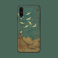 火豹瑞鹤图手机壳适用魅族16th/16s中国风宋徽宗1/ote9/8