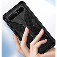 火豹魅族1手机壳保护壳军事防摔1手机套软套全包电竞套液态气囊