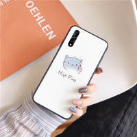 火豹网红可爱猫咪猫爪vivo2手机壳2套iQOO玻璃iQOOEO硅胶S1硬壳S1卡通U1创意个