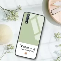 火豹小清新vivoz5手机壳z5玻璃z3全包防摔简约文字z3i标准版z3红硅胶vivo文艺风个性创意情侣男女保护