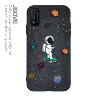 火豹陨石华为荣耀ply4t手机壳硅胶皮纹浮ply4t防摔个性保护套