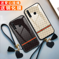 火豹华为麦芒8手机壳玻璃6网红荣耀畅玩防摔C全包边ply欧美3风4T潮牌星星4T保护男女新款软硅胶个性