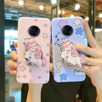 火豹vivoe3手机壳独角兽vivoe3s硅胶软壳e屏幕指纹卡通女款e后置指纹保护套全包防摔个性创意潮