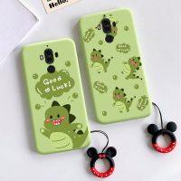 火豹华为mte9手机壳防摔硅胶mt10男女款超薄保护套LP-L00全包mt10卡通可LY-L00