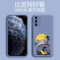 火豹华为p40手机壳华为p40保护套全包镜头防摔卡通皮卡可爱潮男网红时尚女创意软壳